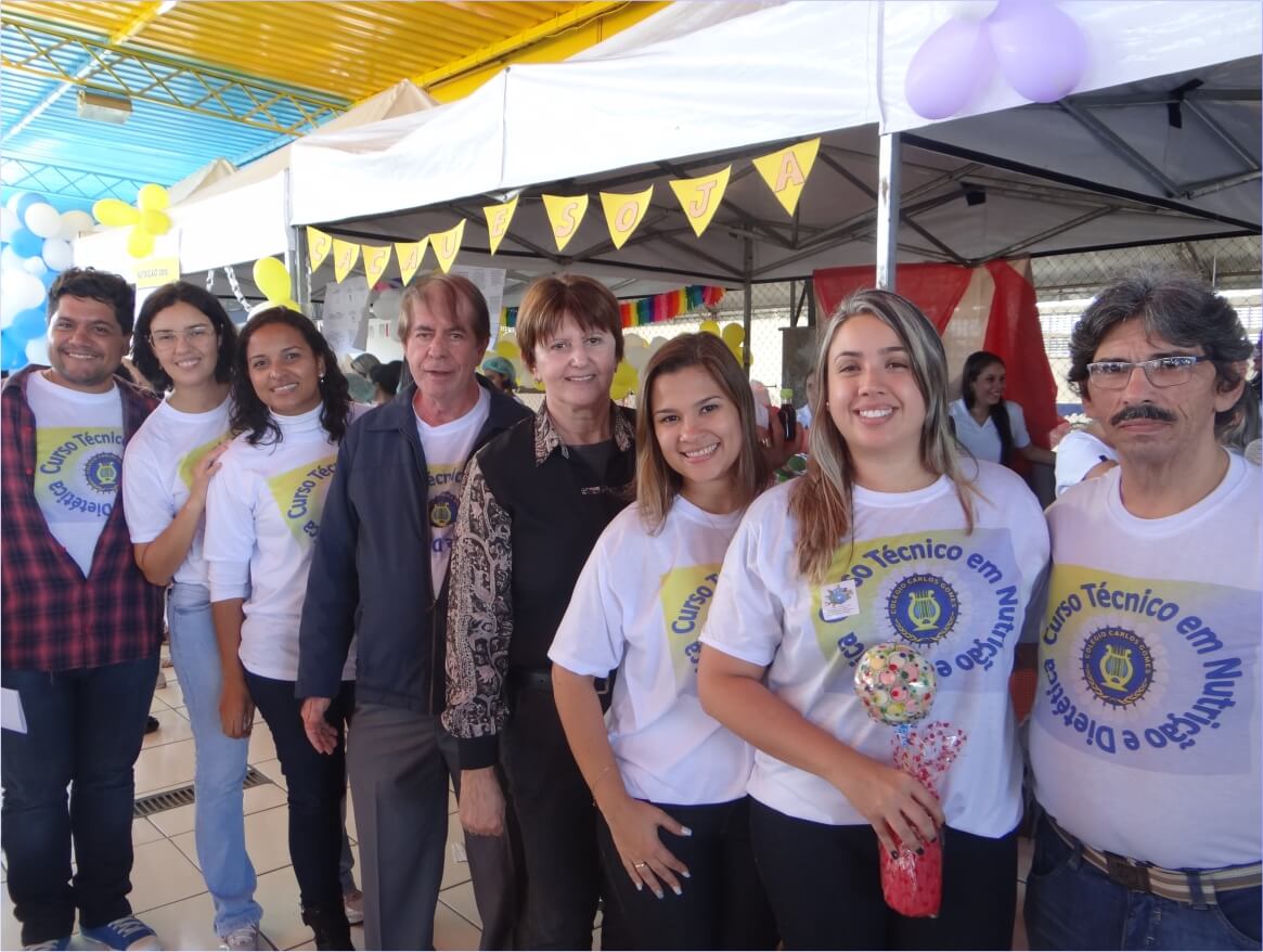 Feiras integradas Colégio Carlos Gomes