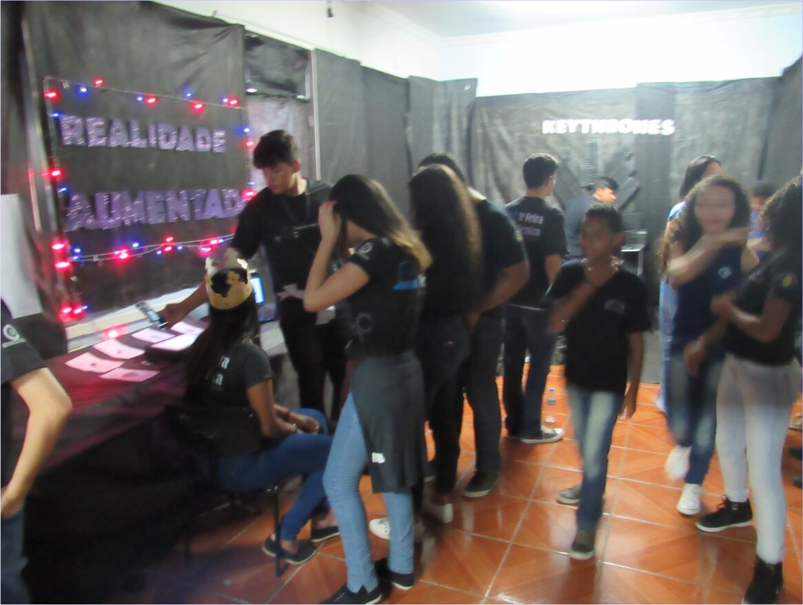 Feiras integradas Colégio Carlos Gomes