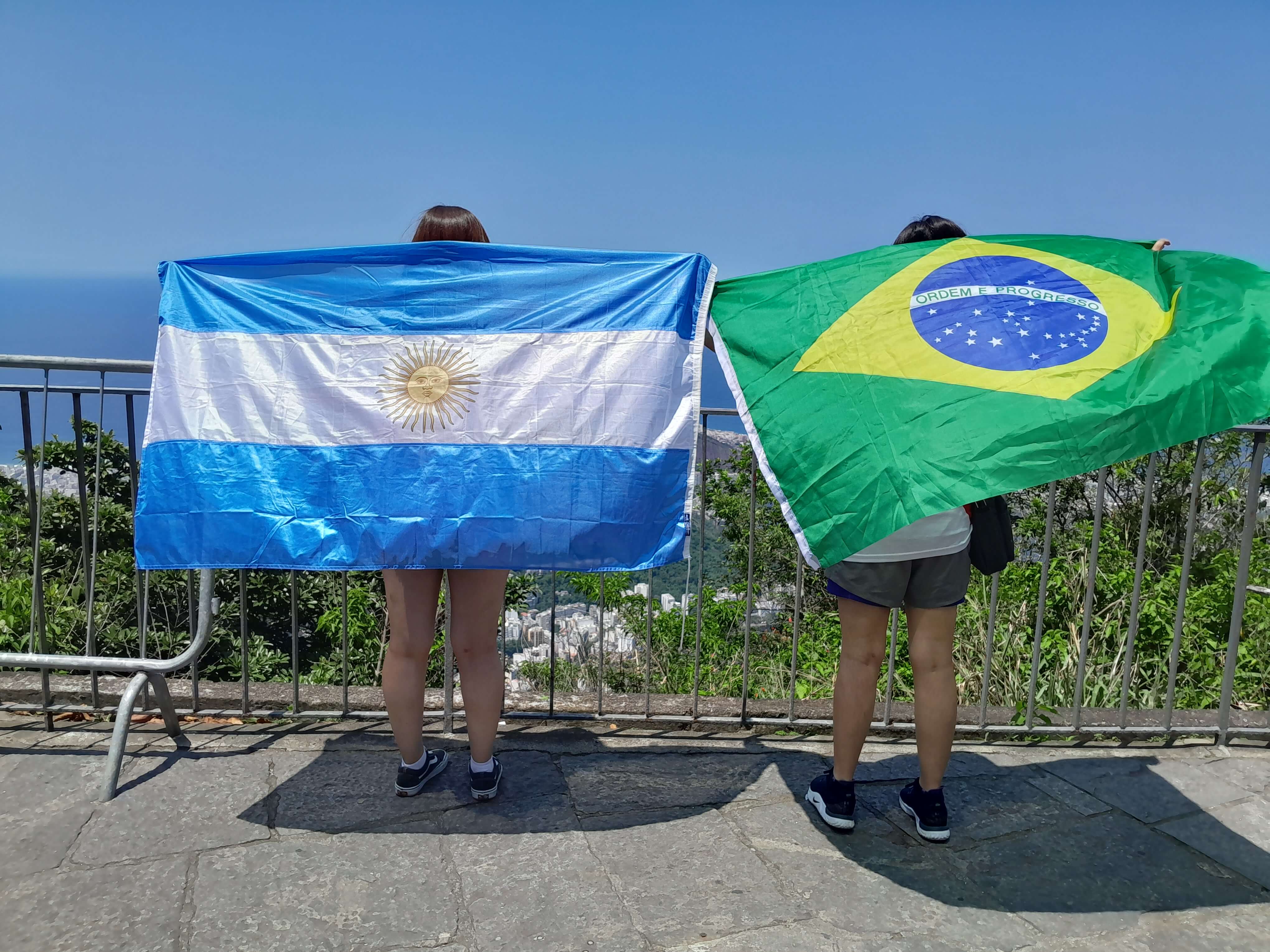 Intercâmbio no Colégio Carlos Gomes