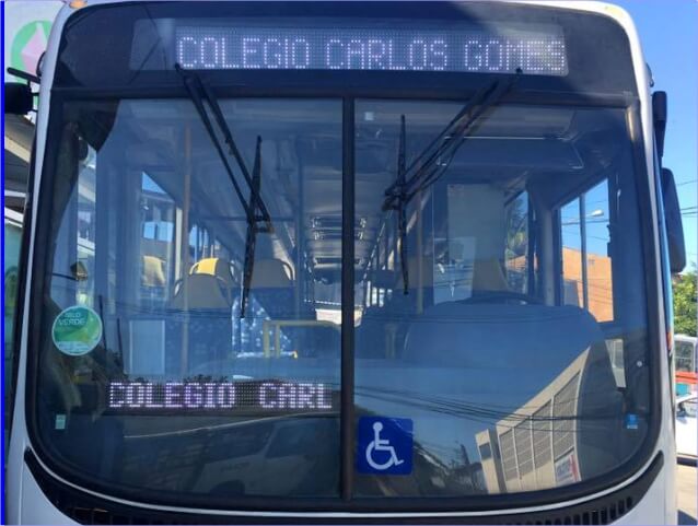 Ônibus Escolar CCG