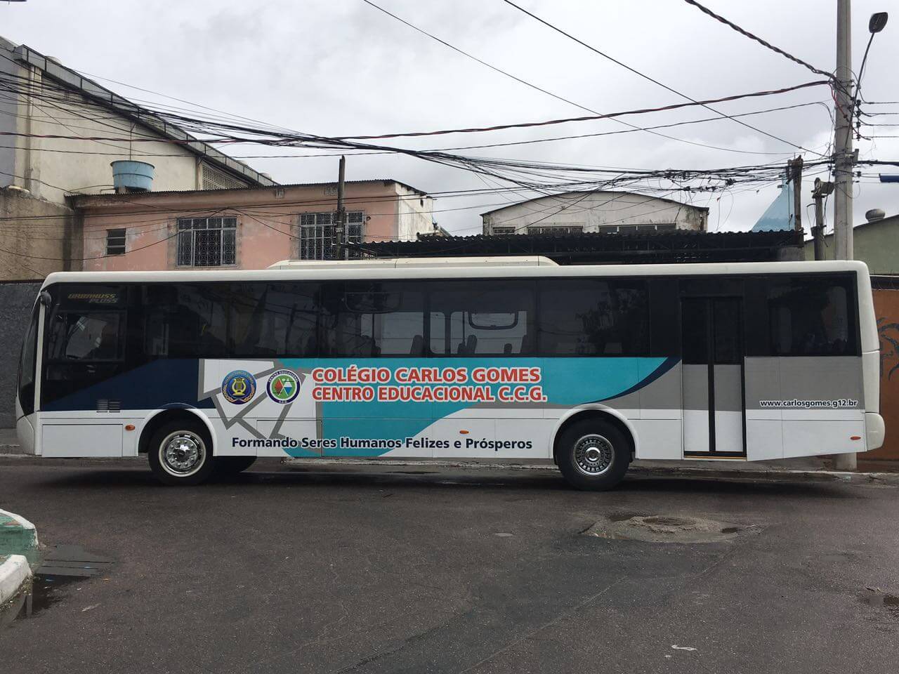 Ônibus Escolar CCG