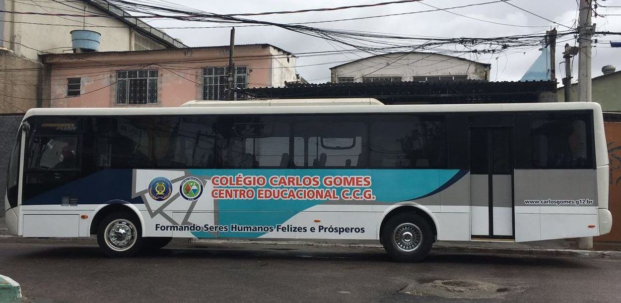 Ônibus Escolar CCG