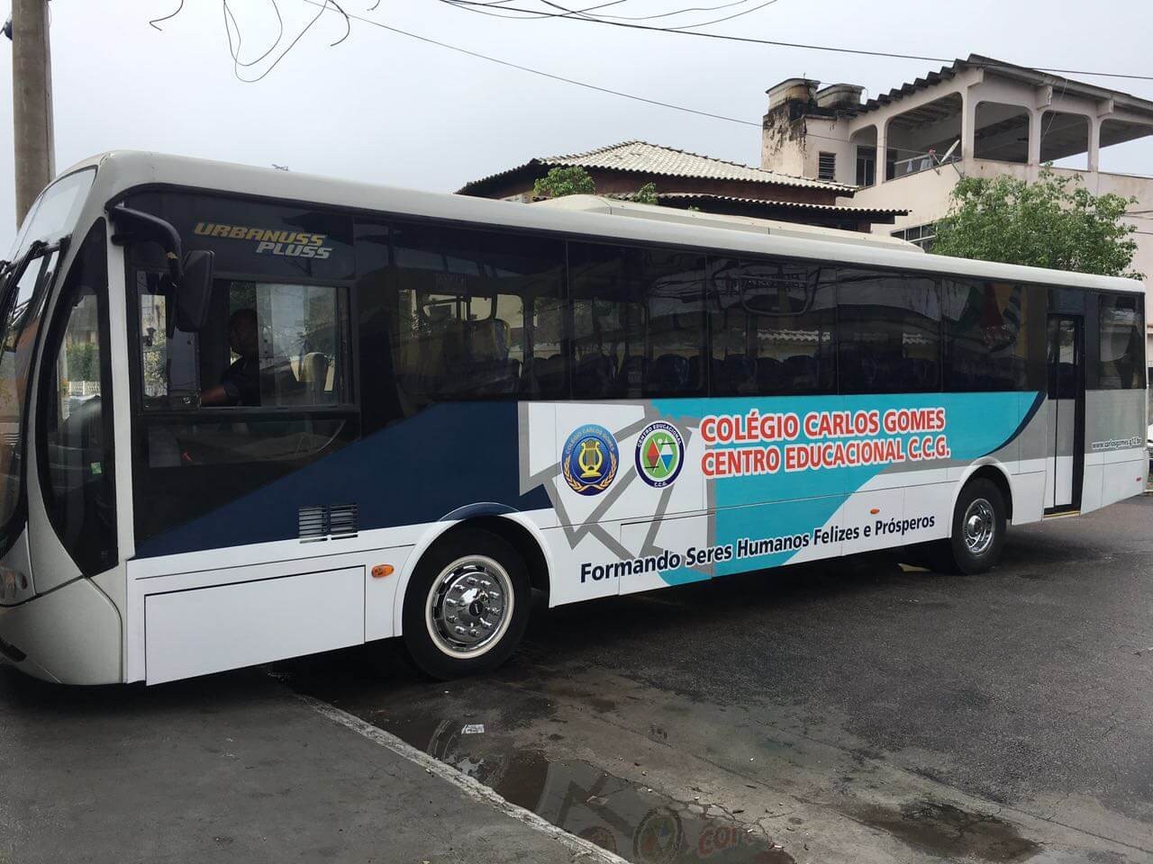 Ônibus Escolar CCG