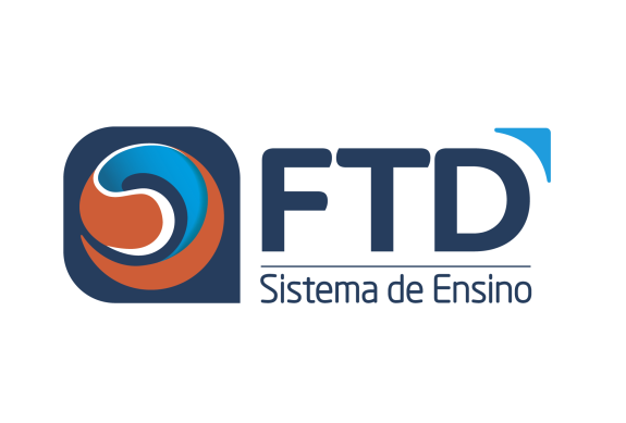 Logo FTD sistema de ensino