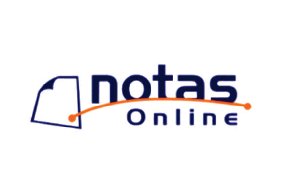 Logo Notas online