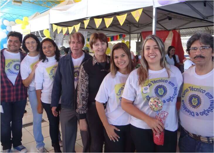 Curso Técnico em Nutrição Colégio Carlos Gomes